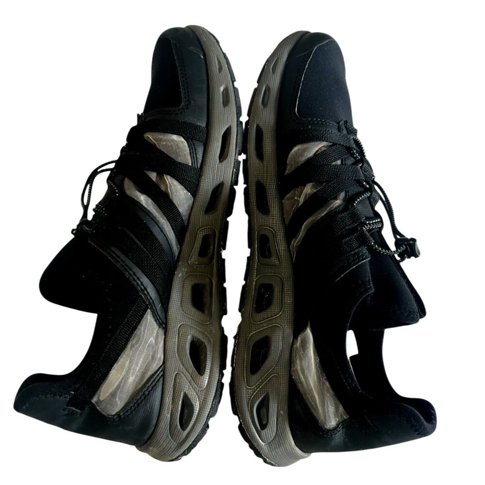 Columbia Okolona Tech Lite  Black Gray Hiking Water Shoes Mens Size 10 - Picture 9 of 14